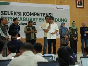 5.370 Orang Ikuti Seleksi PPPK, Bupati Bandung: Manfaatkan Kesempatan Ini