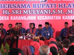 Sambangi Warga Karangjoho, Bupati Klaten Respons Keluhan soal Lampu Jalan