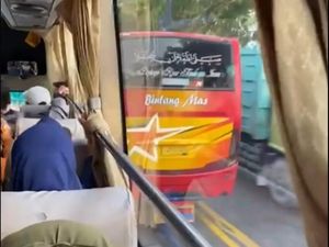 Sopir Bus Ugal-ugalan di Lamongan Diskors 2 Minggu, Bisa Bikin Kapok? Sopir Bus Ugal-ugalan di Lamongan Diskors 2 Minggu, Bisa Bikin Kapok?