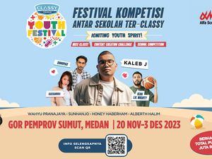 Horas! Classy Yamaha Youth Festival Medan Ajak Anak Muda Adu Kreativitas