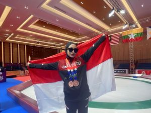 Kisah Deslya Raih Prestasi Pencak Silat Internasional, Kado dari Ayah Jadi Motivasi Kisah Deslya Raih Prestasi Pencak Silat Internasional, Kado dari Ayah Jadi Motivasi