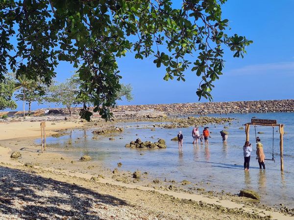 Geliat Wisata di Kawasan Ekonomi Khusus Tanjung Lesung