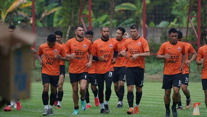 Gustavo Almeida, pemain yang dipinjam Persija Jakarta dari Arema FC.
