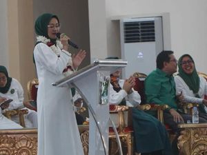 Istri Cak Imin Keliling Jabar, Bicara Fokus AMIN untuk Perempuan dan Anak
