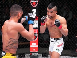 Duel Kedua di UFC, Jeka Saragih Tantang Westin Wilson