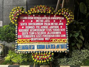 Keluarga Apresiasi Polisi Tangkap Pembunuh Karyawan MRT Keluarga Apresiasi Polisi Tangkap Pembunuh Karyawan MRT