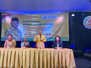 Sarmuji Ajak Pemuka Gereja Se-Kabupaten Kediri Jaga Nikmat Persatuan RI