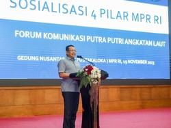 Bamsoet Ajak Personel TNI Jaga Netralitas-Kondusivitas Jelang Pemilu