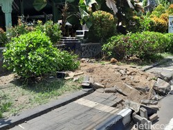 Fakta-fakta Rumah Dinas Wakil Wali Kota Solo Ditabrak Mobil