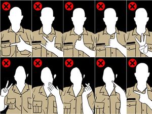 Pose-pose Foto Terlarang buat PNS Selama Masa Kampanye! Pose-pose Foto Terlarang buat PNS Selama Masa Kampanye!