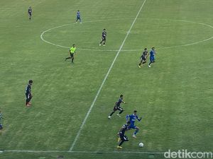 PSIM Jogja Bekuk Perserang dengan Skor Tipis 1-0 PSIM Jogja Bekuk Perserang dengan Skor Tipis 1-0