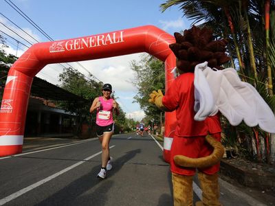 Lindungi Puluhan Ribu Pelari di Borobudur Marathon 2023