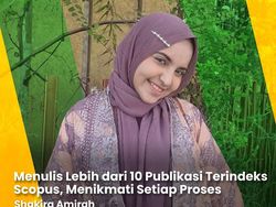 Sosok Shakira, Mahasiswa Berprestasi UI 2023 yang Terbitkan Banyak Publikasi di Scopus