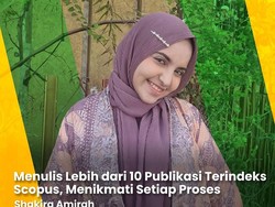 Sosok Shakira, Mahasiswa Berprestasi UI 2023 yang Terbitkan Banyak Publikasi di Scopus