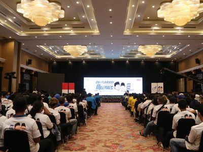 Potret Mahasiswa Ramaikan Barisan Pelopor Milenial Nusantara