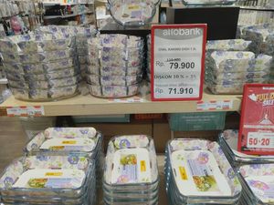 Mangkuk Cantik Harganya Murah Banget di Transmart Full Day Sale!