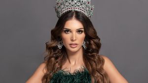 7 Foto Marina Machete, Transgender Pertama Jadi Top 20 Miss Universe 2023