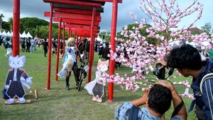 Melihat Keseruan Festival Budaya Jepang di Bali