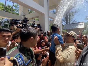 Prabowo Resmikan Sumber Air Bersih ke-88, Kali Ini di Banten dan Jabar Prabowo Resmikan Sumber Air Bersih ke-88, Kali Ini di Banten dan Jabar
