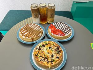 Nikmatnya Waffle ala Korea dengan 20 Varian Rasa di Kelapa Gading