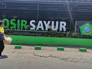 Bupati Sidoarjo Resmikan Pasar Grosir Sayur di Porong