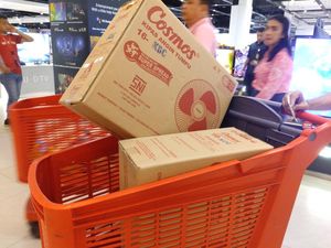 Promo Transmart Full Day Sale, Harga Kipas Jadi Lebih Murah!