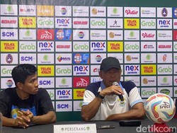 Takluk 1-0 dari PSIM, Pelatih Perserang Ungkap Penyebab Kekalahan Timnya.