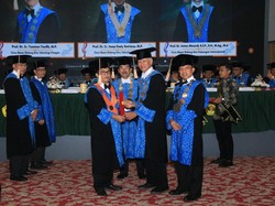 Guru Besar Harus Terus Berkarya