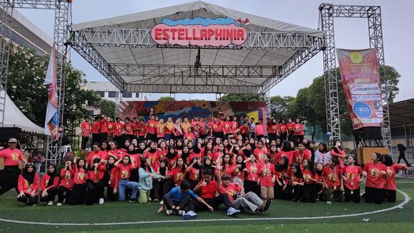 Intip Ragam Kesenian di Pensi SMP Labschool Jakarta Yuk!