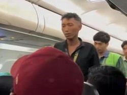 Heboh Penumpang Merokok di Pesawat Citilink Rute Batam-Surabaya