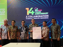 Pertamina Beri Bantuan Rp 2,7 M & BBM Gratis buat RS Kapal Apung