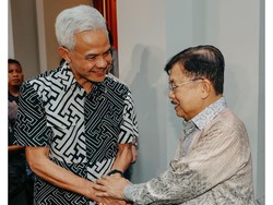 Jusuf Kalla Beda Pilihan, Ganjar: Kalau Nanti Dukung Saya juga Boleh
