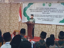 Pj Gubernur Sumsel Ajak MUI Pertahankan Pemilu Zero Conflict
