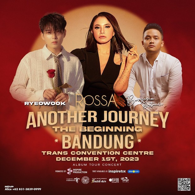 Potret konser Rossa 'Another Journey The Beginning'/ Foto: instagram.com/itsrossa Potret konser Rossa 'Another Journey The Beginning'