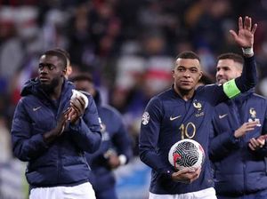Prancis Vs Gibraltar: Les Bleus Ngamuk, Menang 14-0 Prancis Vs Gibraltar: Les Bleus Ngamuk, Menang 14-0