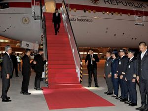 Jokowi Tiba di Tanah Air Usai Lawatan ke AS dan Arab Saudi
