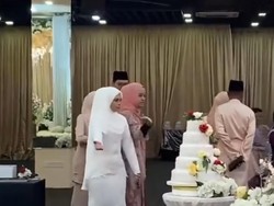 Pengantin Viral, Kebiasaan Jadi MC Pernikahan, Saat Nikah Pun Ikut Atur Tamu
