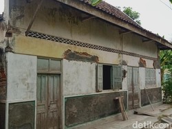 Misteri Rumah Tua di Perbukitan Kapur Bayat Klaten yang Dijuluki RS Geger