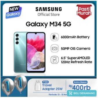 Samsung Galaxy M34 5G