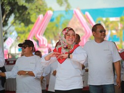 Bupati Klaten Ajak Masyarakat Budayakan Hidup Sehat dengan Olahraga