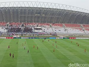 Sriwijaya FC Kalahkan PS Deli Serdang 3-0, Habibi Hattrick