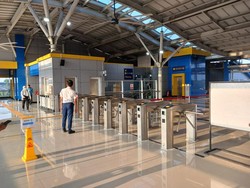 Tingkatkan Pelayanan, KCI Operasikan Bangunan Baru Stasiun Tambun