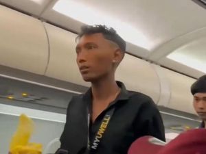 Penumpang Citilink Rute Batam-Surabaya Kedapatan Merokok di Pesawat Penumpang Citilink Rute Batam-Surabaya Kedapatan Merokok di Pesawat