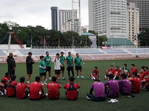 Shin Tae-yong Bahas Peluang Indonesia Kalahkan Filipina Shin Tae-yong Bahas Peluang Indonesia Kalahkan Filipina