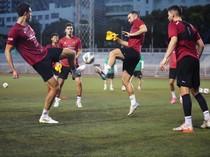 Foto: Skuad Garuda Bersiap Hadapi Tuan Rumah Filipina
