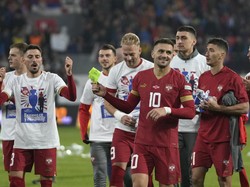 Akhiri Penantian Dua Dekade, Serbia Lolos ke Piala Eropa 2024