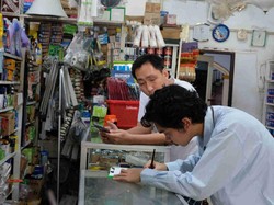 Toko Bangunan Ini Didatangi Petugas Pajak, Ada Apa?