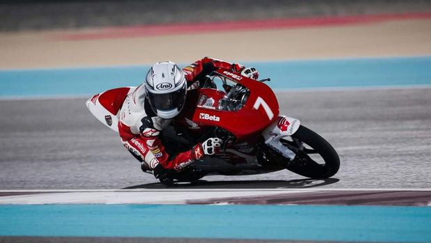 Veda Ega Pratama tampil di ATC Qatar. (Dok. Asia Talent Cup)