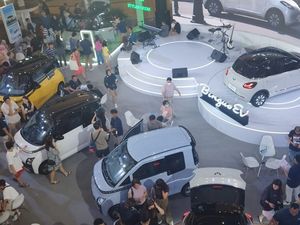 Baru Diperkenalkan, Wuling BinguoEV Masih Bikin Penasaran Baru Diperkenalkan, Wuling BinguoEV Masih Bikin Penasaran