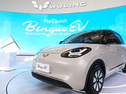 Nggak Cuma Baterai, Ini Beda Wuling BinguoEV Varian 333 Km dan 410 Km